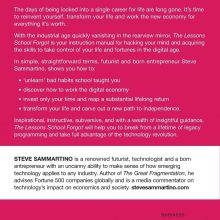 The Lessons School Forgot: How to Hack Your Way Through the Technology Revolution