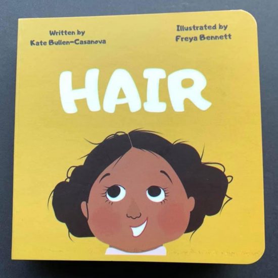 Hair by Kate Bullen-Casanova and Freya Bennett