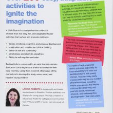 A Little Drama: Playful Activities for Young Children