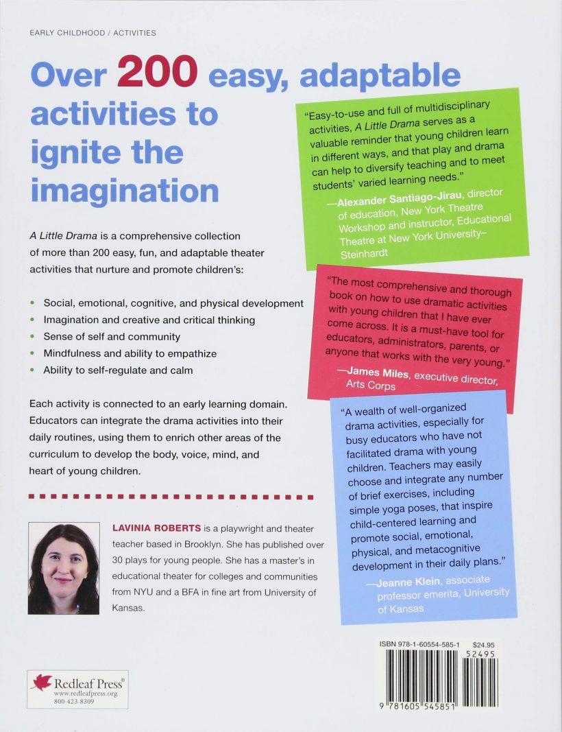 A Little Drama: Playful Activities for Young Children