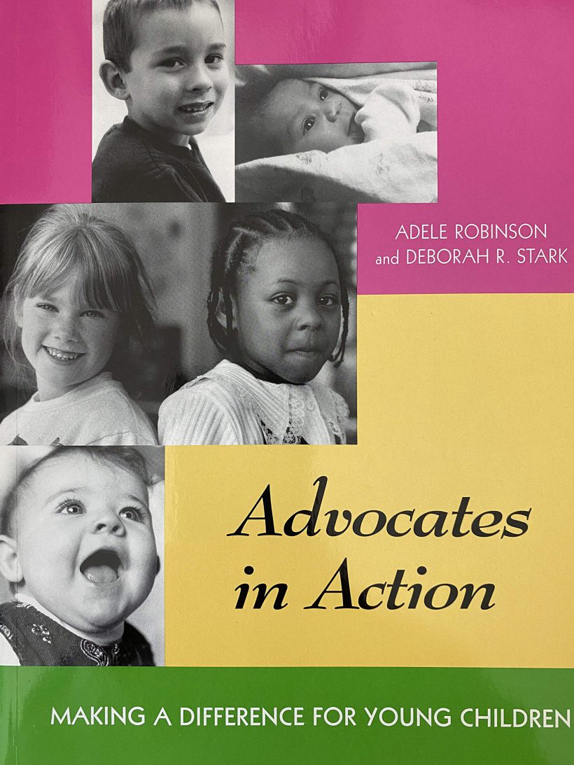 Advocates in Action: Making a Difference for Young Children