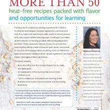 Cooking Is Cool: Heat-Free Recipes for Kids to Cook