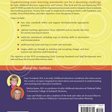 Early Learning Standards and Staff Development: Best Practices in the Face of Change