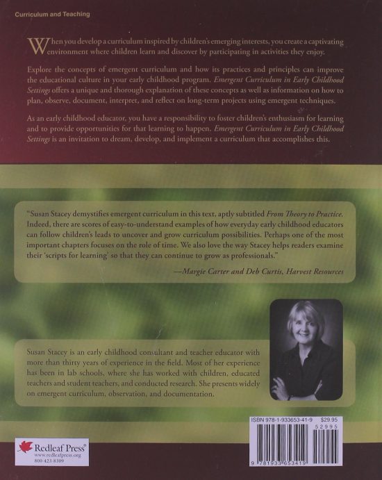 Emergent Curriculum in Early Childhood Settings: From Theory to Practice