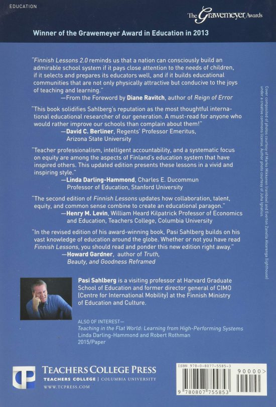 Finnish Lessons 2.0: What Can the World Learn from Educational Change in Finland?