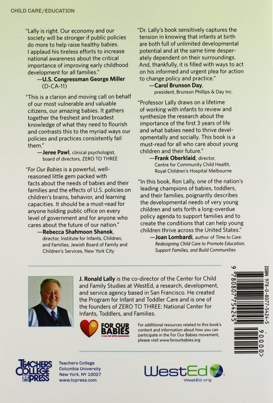 For Our Babies: Ending the Invisible Neglect of America's Infants