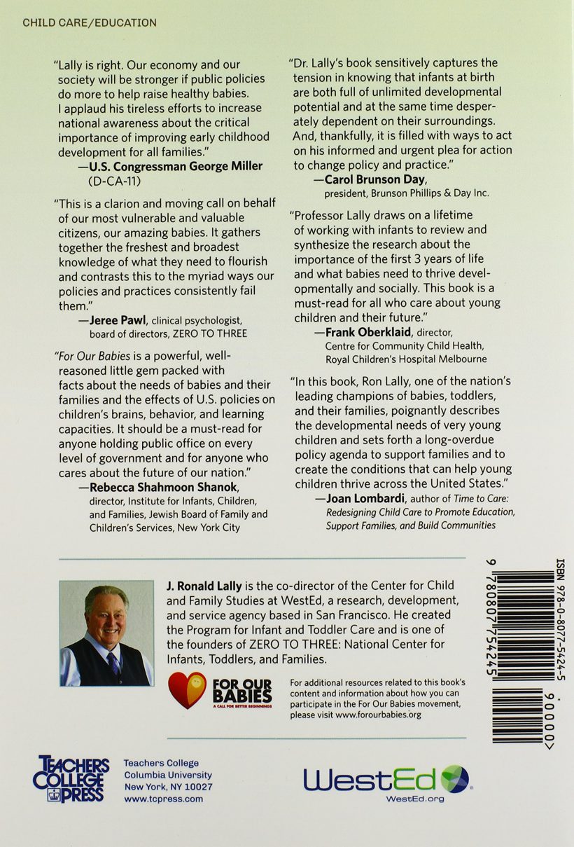 For Our Babies: Ending the Invisible Neglect of America's Infants