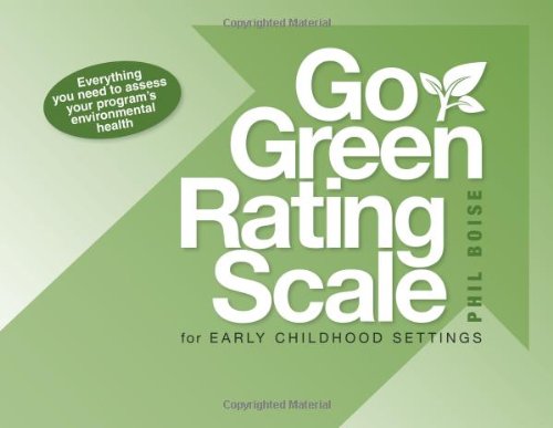 Go Green Rating Scale for Early Childhood Settings