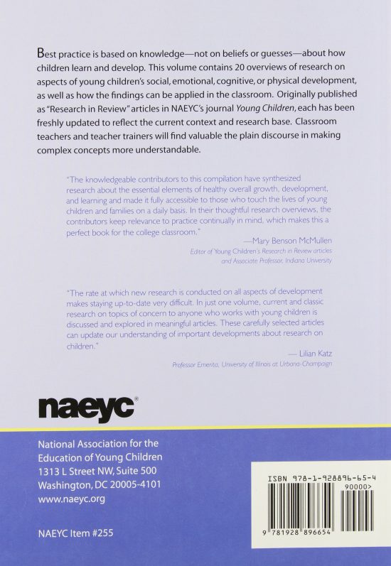 Informing Our Practice