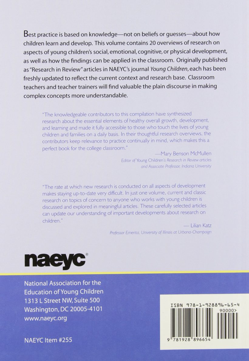 Informing Our Practice