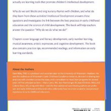 Intellectual Development: Connecting Science and Practice in Early