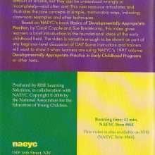 Looking at the Basics of Devlopmentally Appropriate Practice