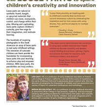 Loose Parts: Inspiring Play in Young Children