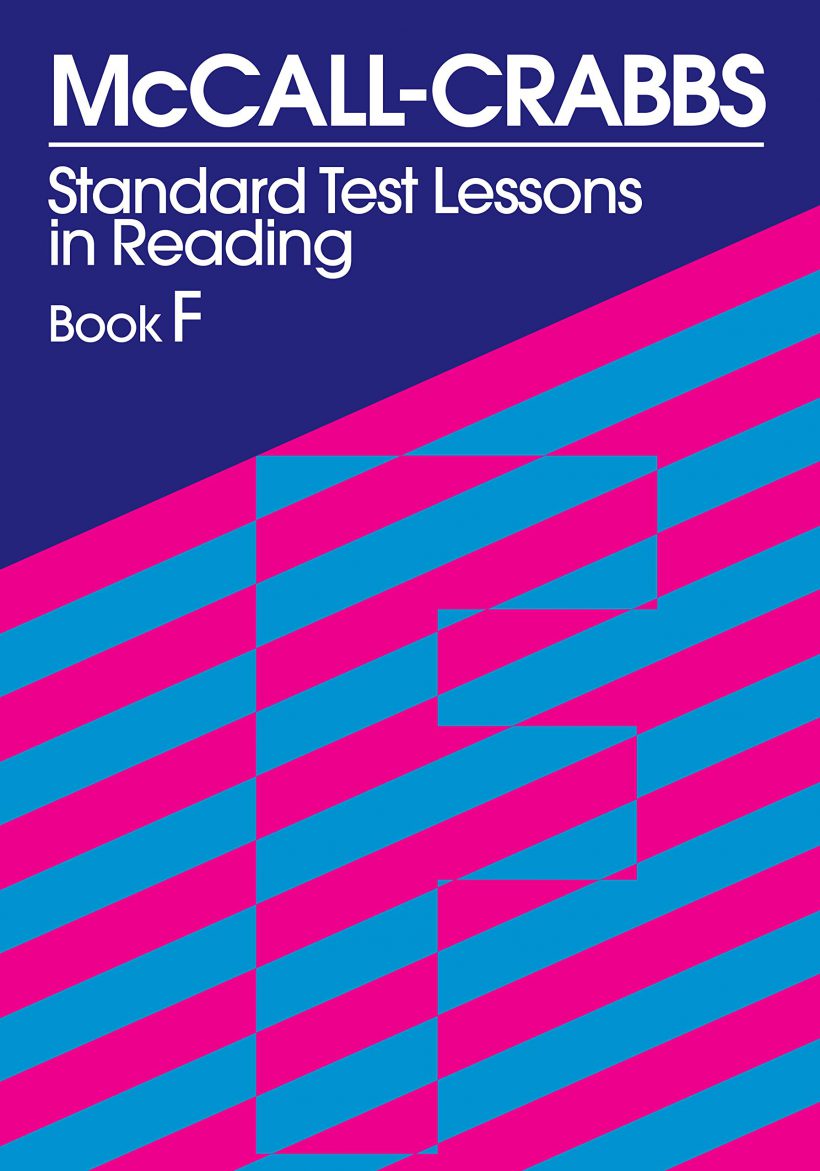 McCall-Crabbs Standard Test Lessons in Reading Book F