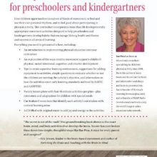 Preschoolers & Kindergartners Moving and Learning: A Physical Education Curriculum