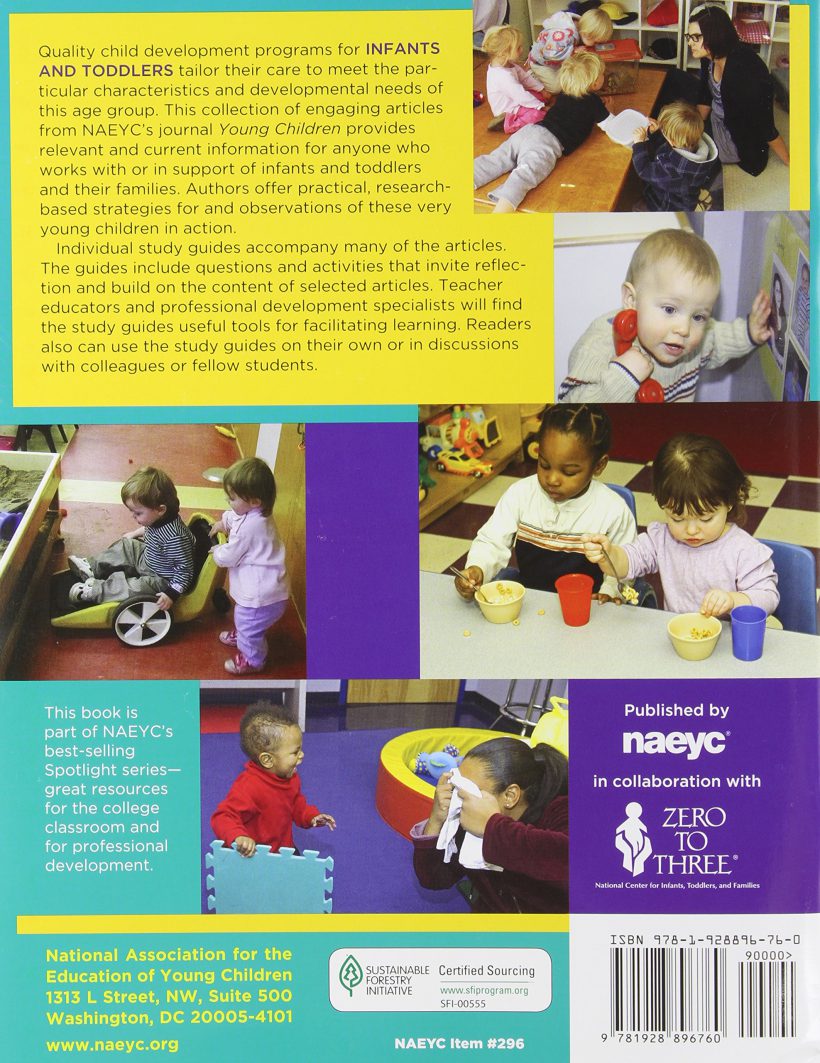 Spotlight on Infants and Toddlers