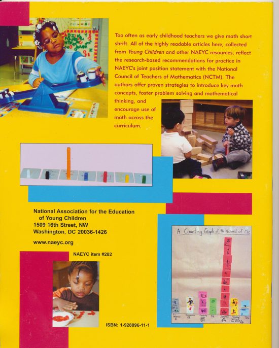 Spotlight on Young Children and Math