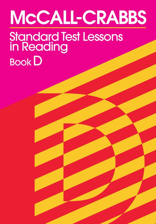 Standard Test Lessons in Reading, Book D