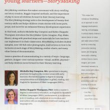 StoryMaking: The Maker Movement Approach to Literacy for Early Learners