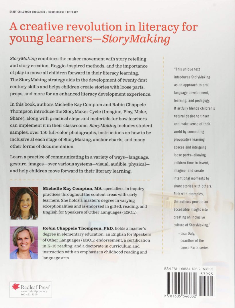 StoryMaking: The Maker Movement Approach to Literacy for Early Learners