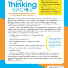 The Thinking Teacher: A Framework for Intentional Teaching in the Early Childhood Classroom