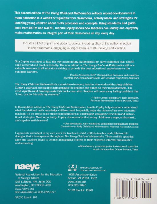 The Young Child and Mathematics 2nd Edition