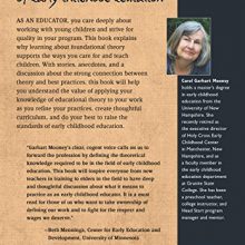 Theories of Practice: Raising the Standards of Early Childhood Education