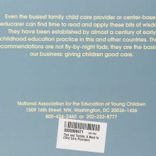 Tips and Tidbits: A Book for Family Day Care Providers