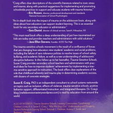 Trauma-Sensitive Schools for the Adolescent Years: Promoting Resiliency and Healing