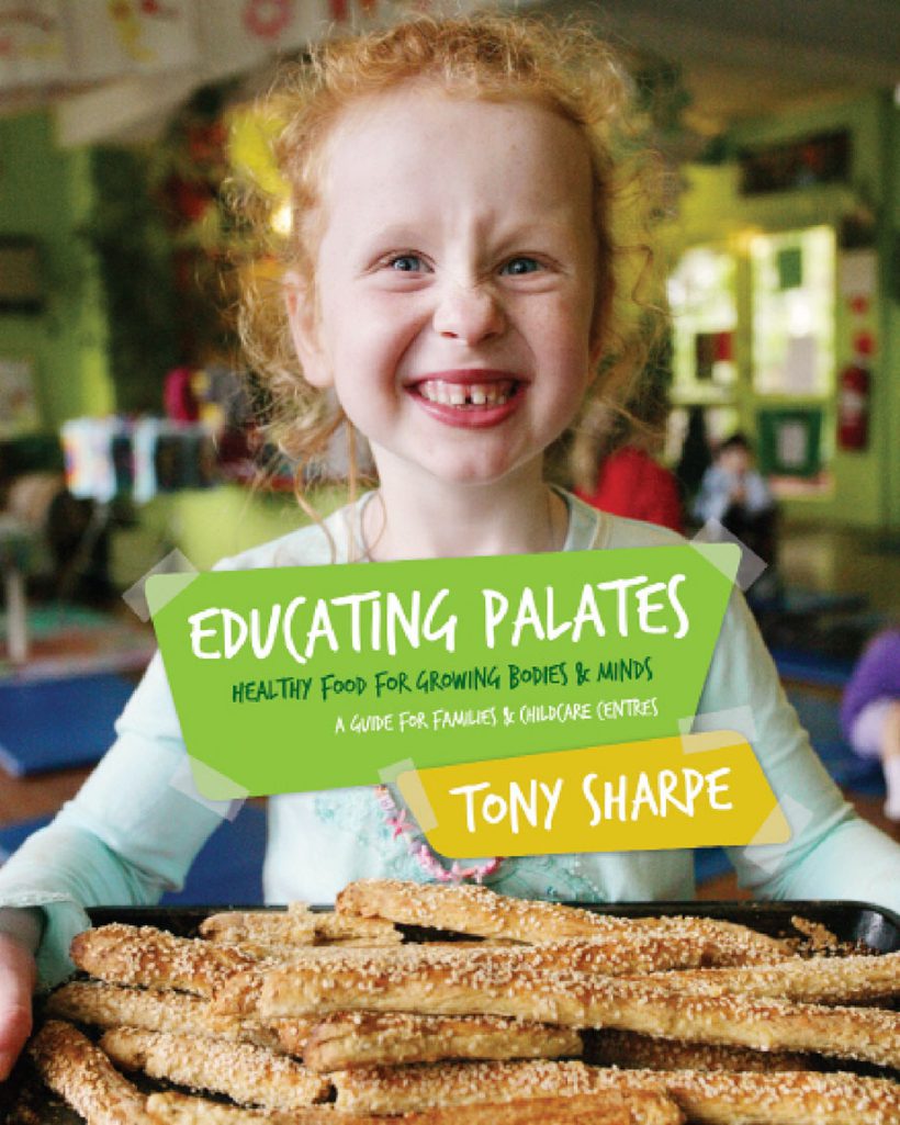 Educating Palates by Tony Sharpe – Pademelon Press