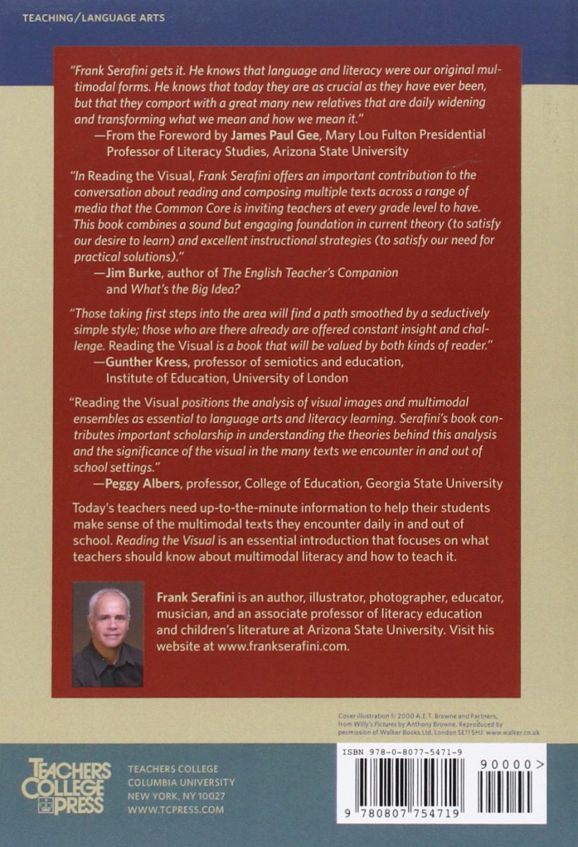 Reading the Visual- An Introduction to Teaching Multimodal Literacy-2 Reading the Visual: An Introduction to Teaching Multimodal Literacy