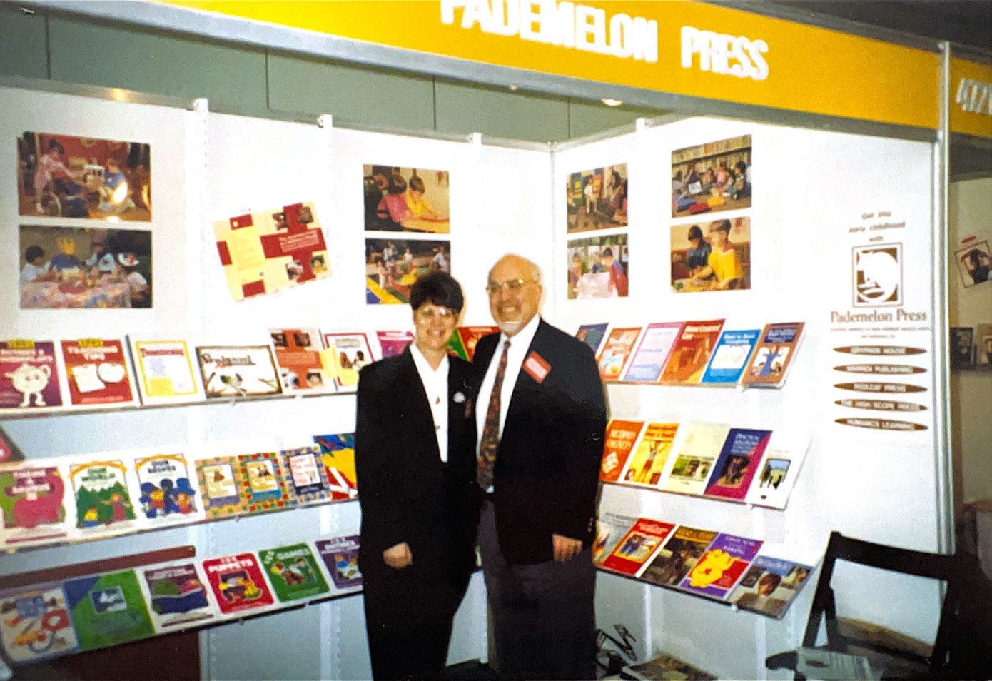 Pademelon Press was created in 1990 by Rodney and Carmel Kenner.