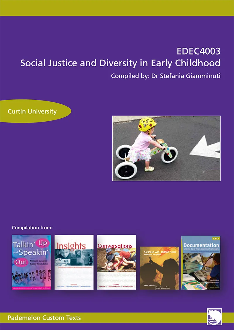 Social Justice and Diversity in Early Childhood