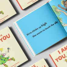 08_Hard Cover Square Book Mock-up copy